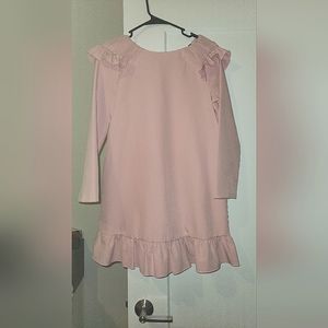 Zara baby pink dress